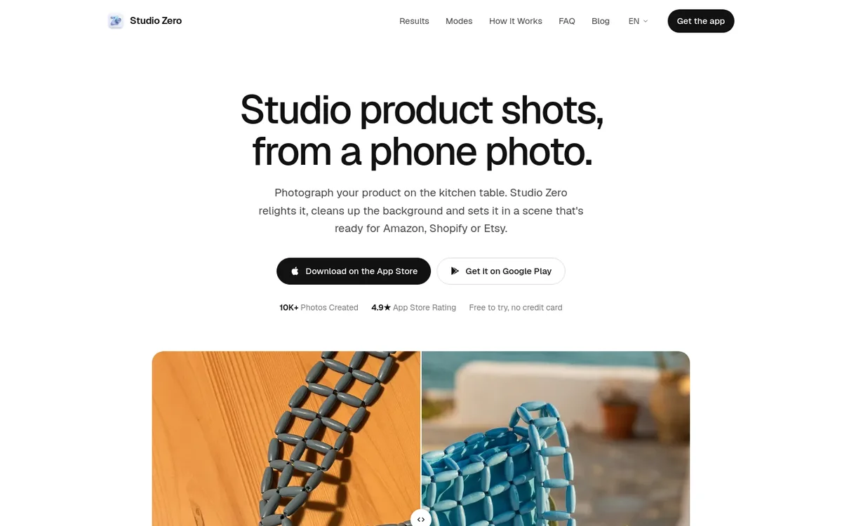 Studio Zero screenshot