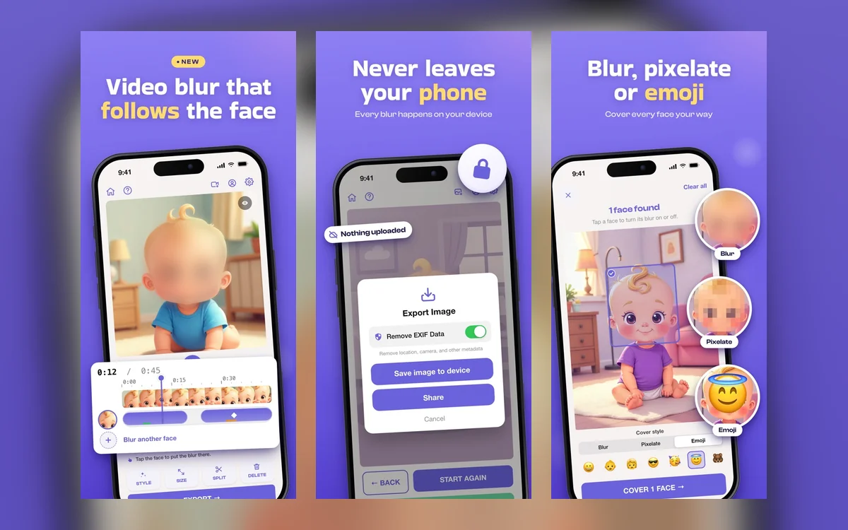 Blur Your Bub screenshot