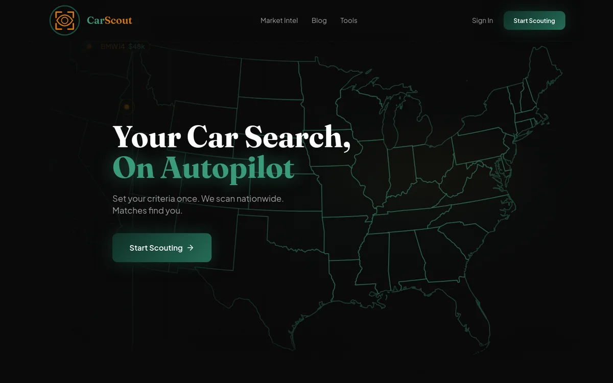 CarScout screenshot