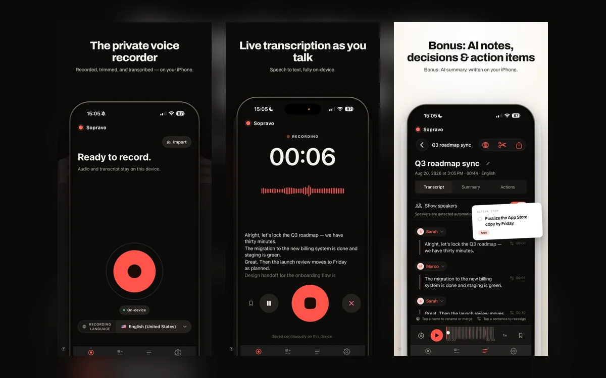Sopravo screenshot