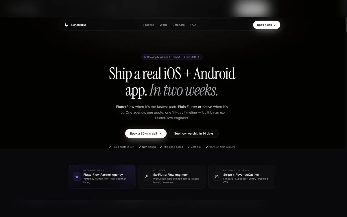 LunarBuild screenshot