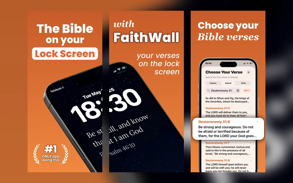 FaithWall screenshot