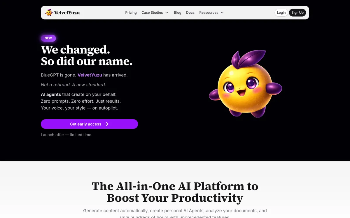 VelvetYuzu screenshot