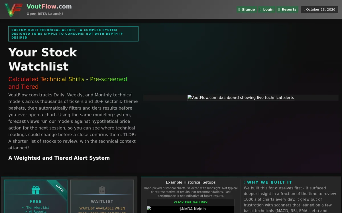 VoutFlow screenshot