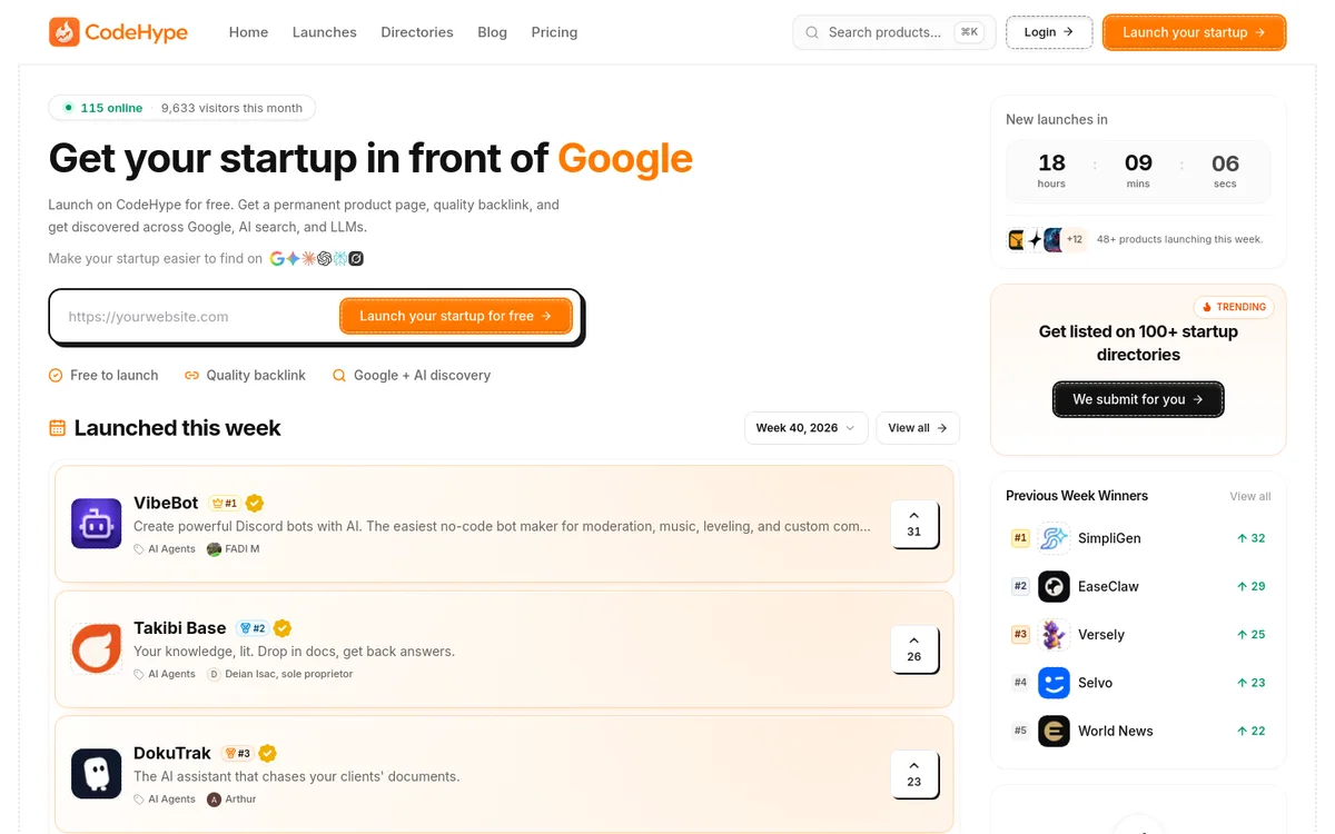 CodeHype screenshot