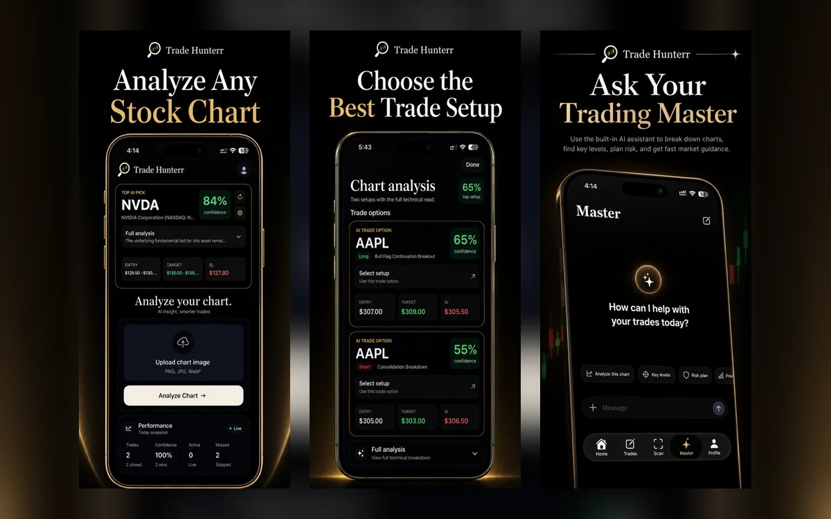 Trade Hunterr screenshot