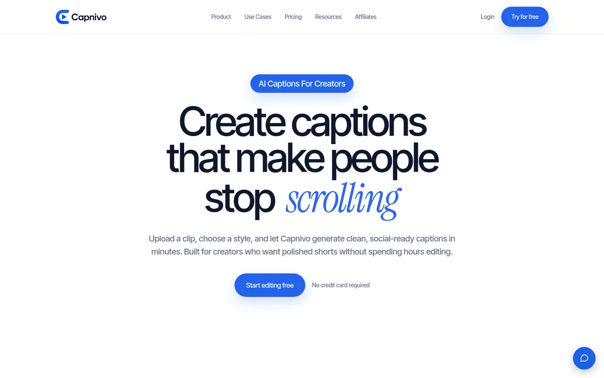 Capnivo screenshot