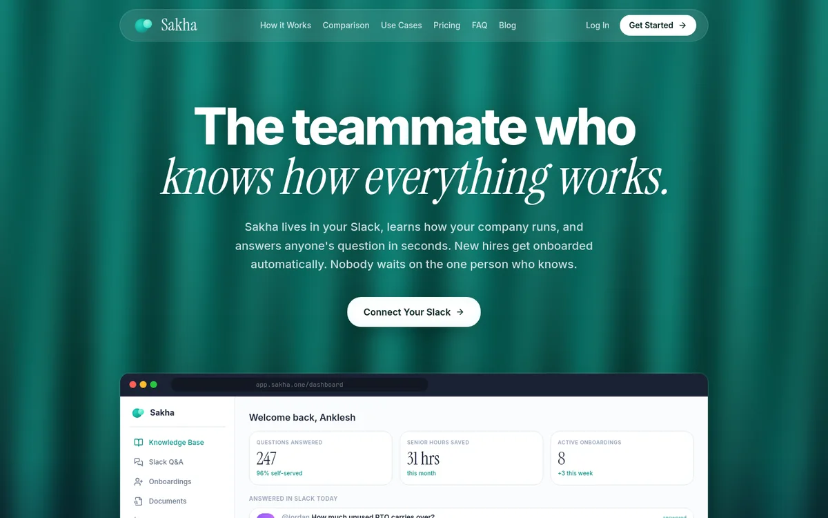 Sakha screenshot
