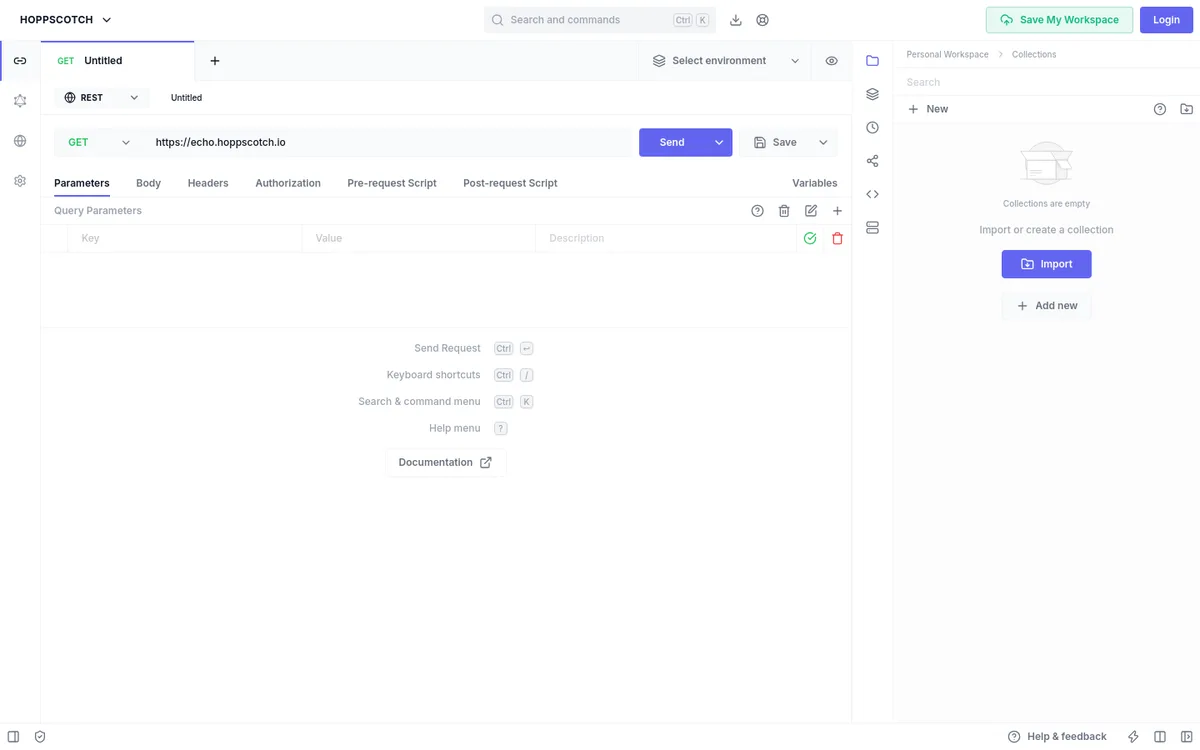 Hoppscotch screenshot
