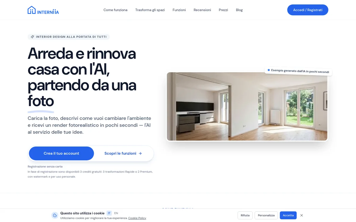 INTERNI IA screenshot
