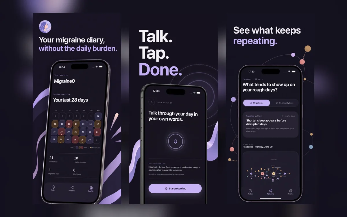Migraine0 screenshot