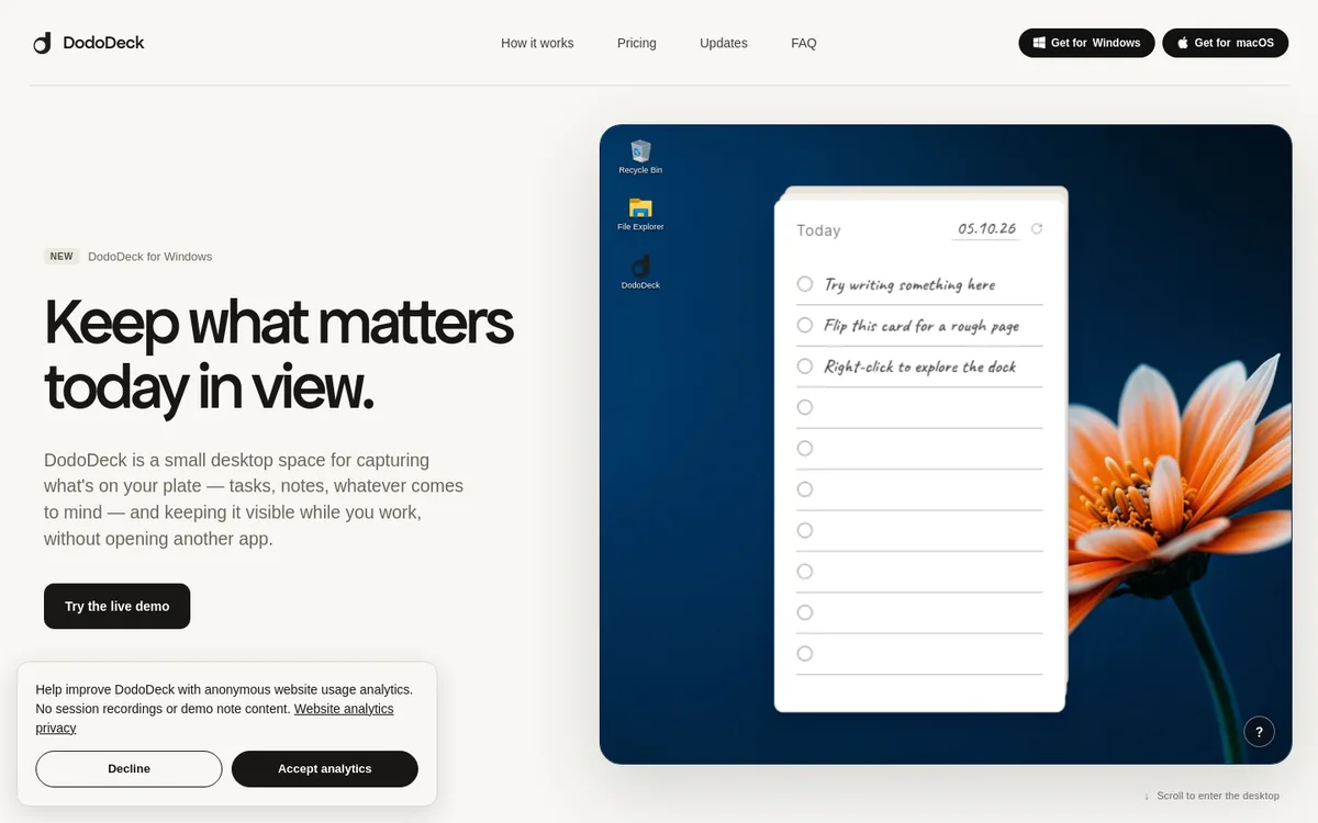 DodoDeck screenshot