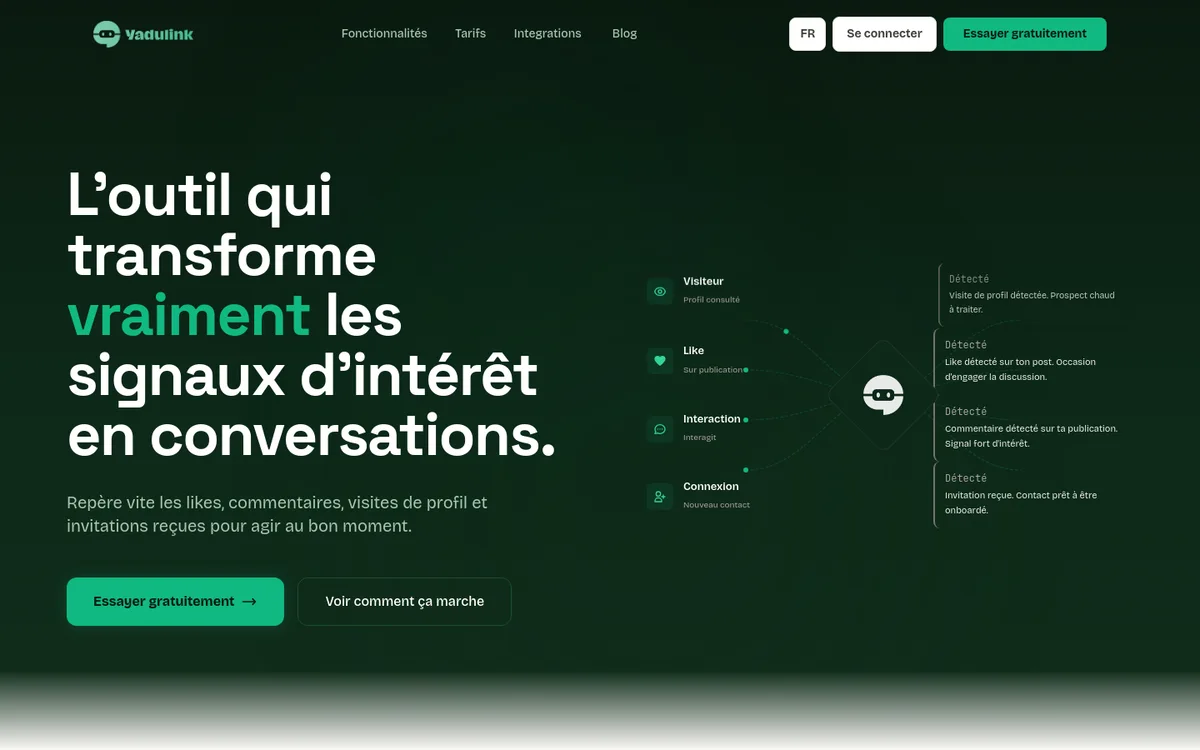 Yadulink screenshot