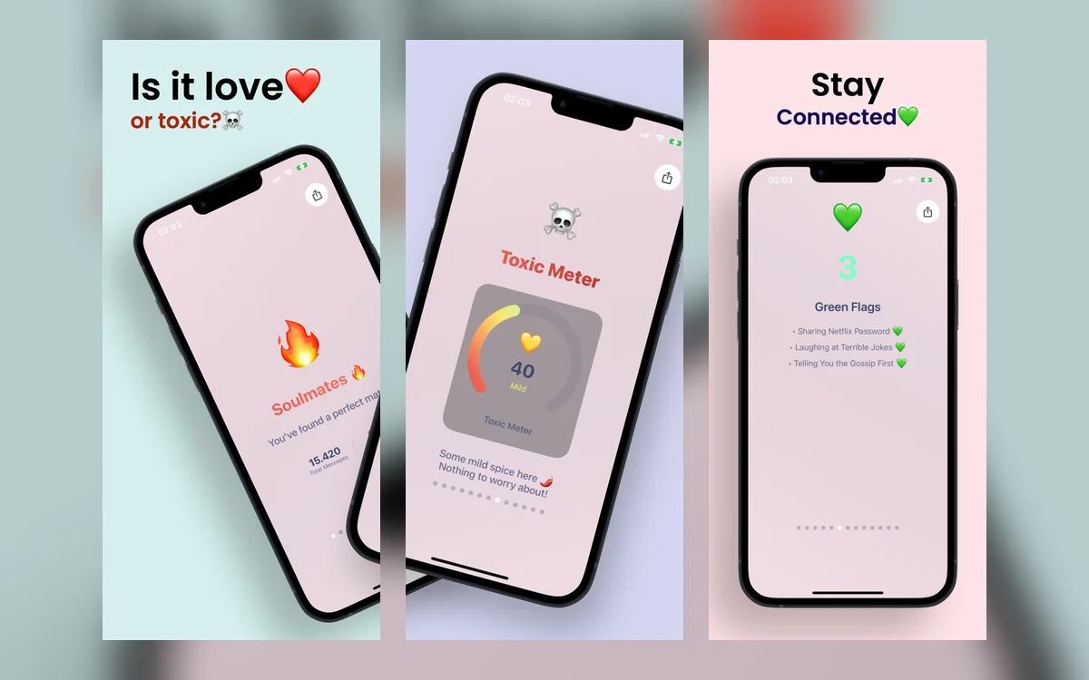 Relationship AI: Chat Analyzer screenshot