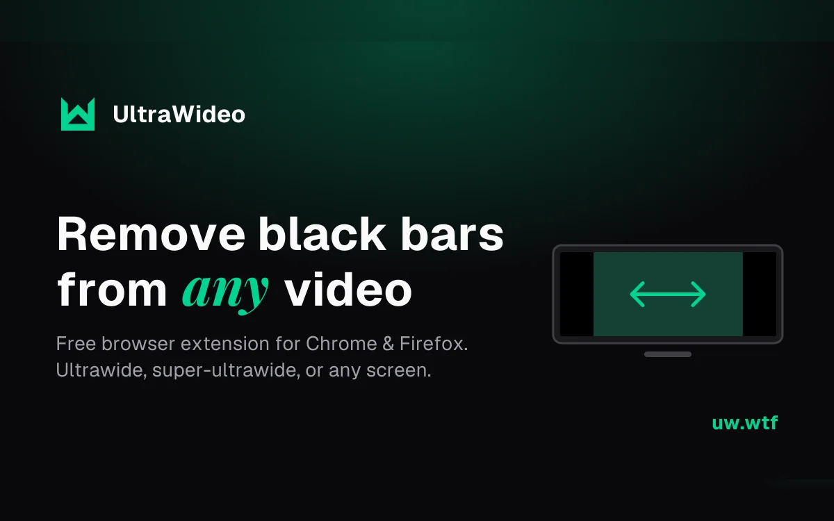 UltraWideo screenshot