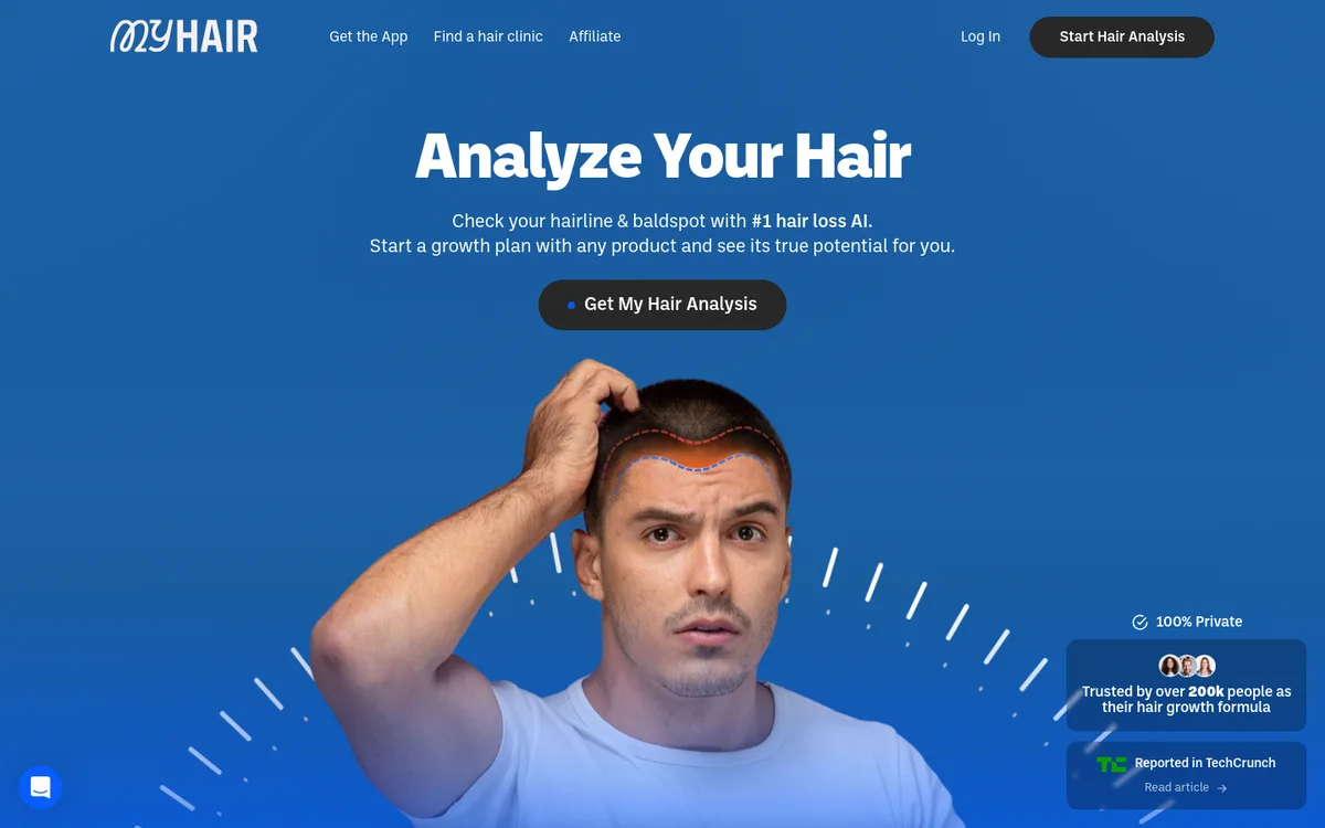 MyHair screenshot