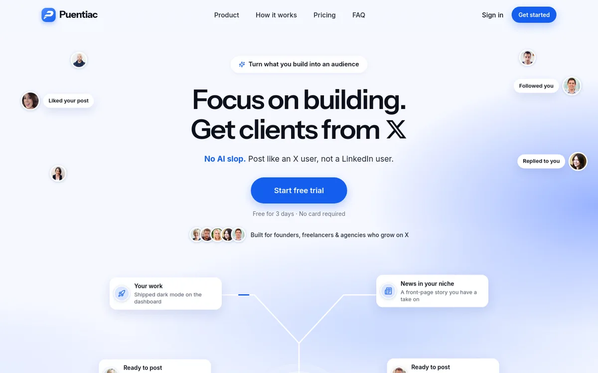 Puentiac screenshot