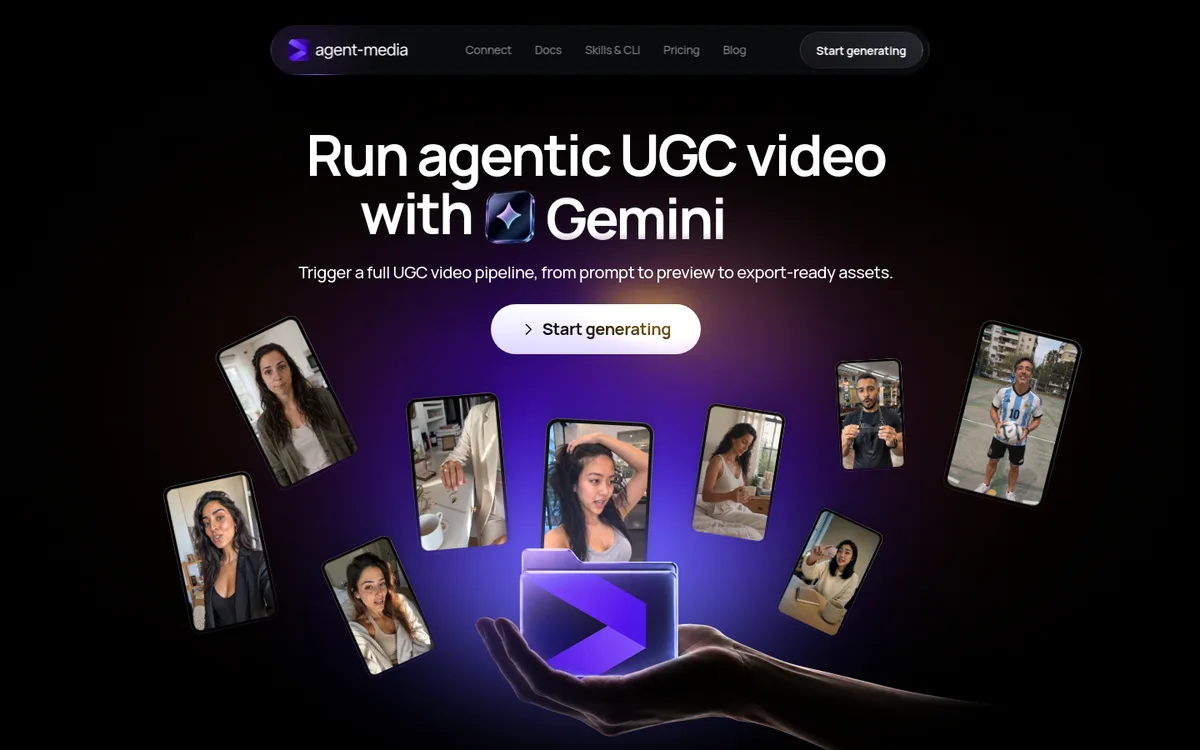 agent-media screenshot